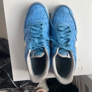 Blue Nike Airforce 1